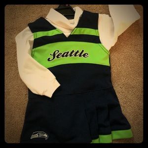 Seattle Seahawks 24mo dress